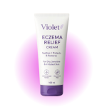 violets content eczema relief cream