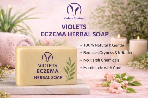 Glow Black Soap -Violet Skin Care