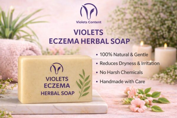 Glow Black Soap -Violet Skin Care