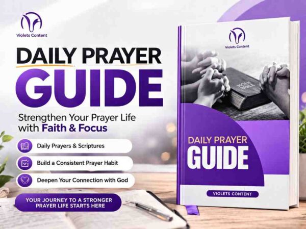 Daily Prayer Guide By Violets Content